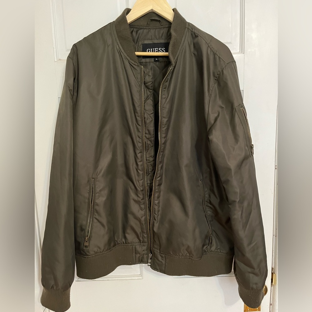 Guess Bomber Jacket sz XL